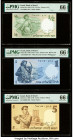 Israel Bank of Israel Group Lot of 6 Examples PMG Superb Gem Unc 67 EPQ; Gem Uncirculated 66 EPQ (5). 

HID09801242017

© 2022 Heritage Auctions | All...