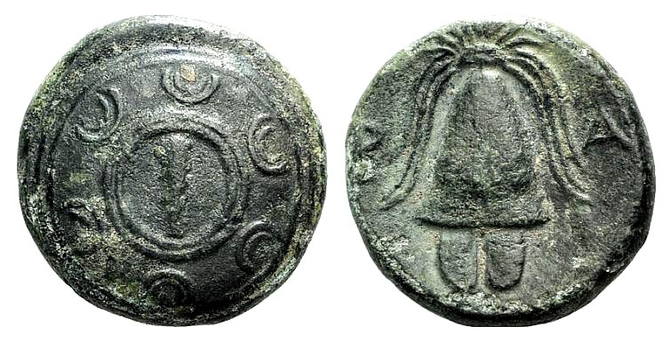 Kings of Macedon, Alexander III 'the Great' (336-323 BC). Æ (14mm, 3.61g, 12h). ...