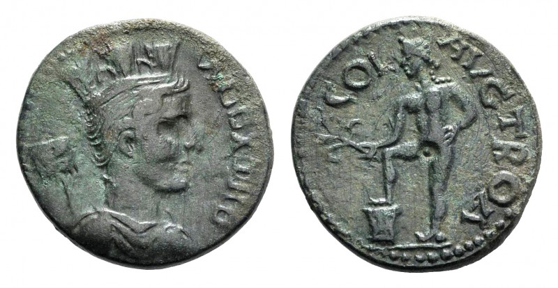Troas, Alexandria. Pseudo-autonomous issue, c. mid 3rd century AD. Æ (22mm, 6.01...