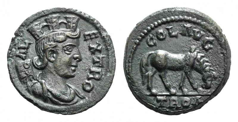 Troas, Alexandria. Pseudo-autonomous issue, c. mid 3rd century AD. Æ (21mm, 7.00...