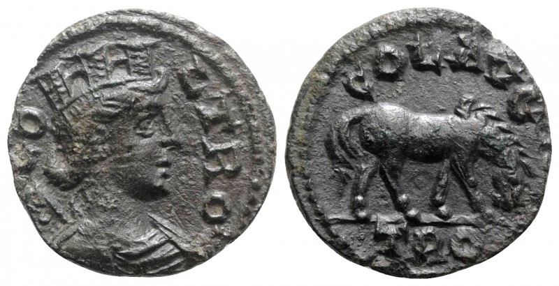 Troas, Alexandria. Pseudo-autonomous issue, c. mid 3rd century AD. Æ (20mm, 4.77...