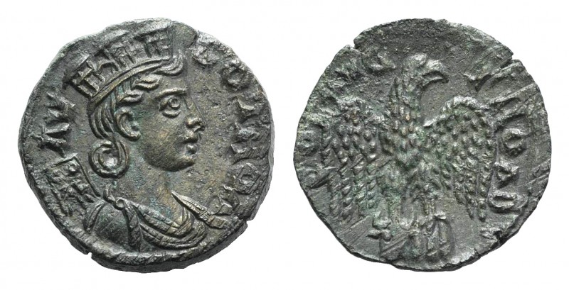 Troas, Alexandria. Pseudo-autonomous issue, c. mid 3rd century AD. Æ (20mm, 4.79...