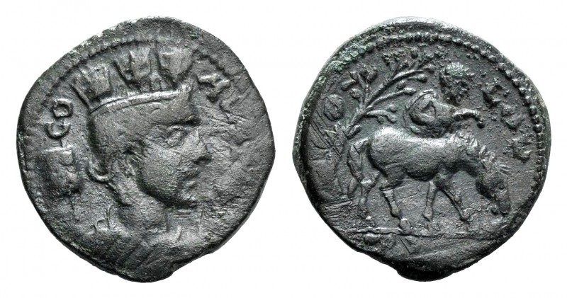 Troas, Alexandria. Pseudo-autonomous issue, c. mid 3rd century AD. Æ (23mm, 6.55...
