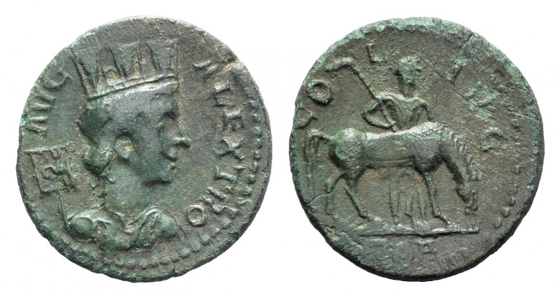 Troas, Alexandria. Pseudo-autonomous issue, c. mid 3rd century AD. Æ (23mm, 4.30...