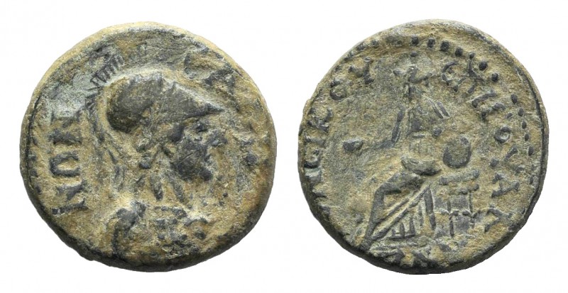 Lydia, Sala. Pseudo-autonomous issue, time of Hadrian (117-138). Æ (18mm, 4.15g,...