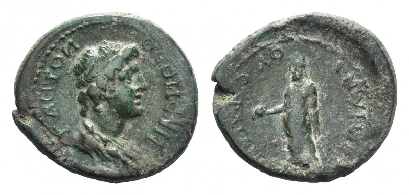 Lydia, Sardeis. Pseudo-autonomous issue, time of Nero (54-68). Æ (20.5mm, 3.93g,...