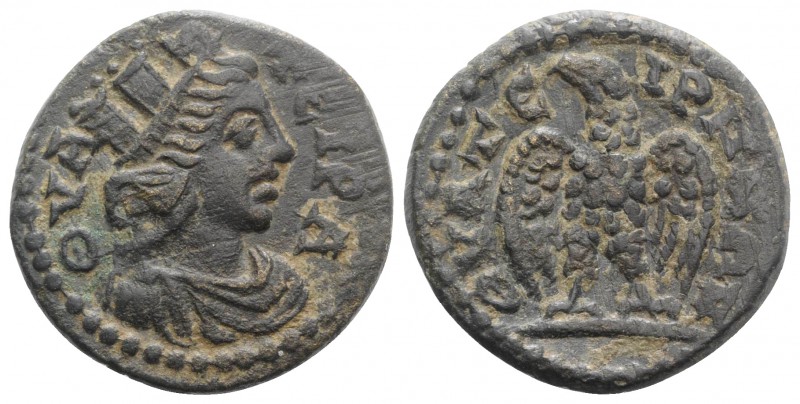 Lydia, Thyateira. Pseudo-autonomous, 3rd century AD. Æ (22mm, 6.49g, 6h). Turret...