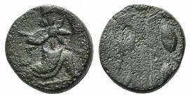 Persia, Achaemenid Empire, temp. Artaxerxes III to Darios III, c. 350-333 BC. Æ (10mm, 2.14g). Uncertain mint in western Asia Minor (Ionia or Sardes?)...