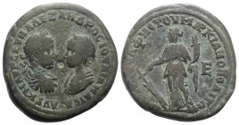 Severus Alexander and Julia Maesa (222-235). Moesia Inferior, Marcianopolis. Æ Pentassarion (29mm, 13.99g, 12h). Tiberius Julius Festus, consular lega...