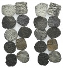 Italy, lot of 10 BI-AR coins, including Napoli (Denaro Regale), to be catalog. Lot sold as it, no returns
