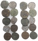 Italy, lot of 10 AR, BI and Æ coins, to be catalog. Lot sold as it, no returns