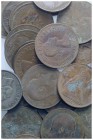 Great Britain, lot of 30 modern coins, to be catalog. Lot sold as is, no return