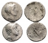 Lot of 2 Drachms of Cappadocia kingdom, to be catalog. Lot sold as is, no return