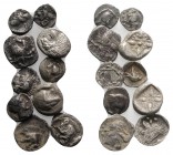 Lot of 10 Greek Ar coins, to be catalog. Lot sold as is, no return