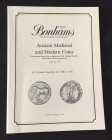 Bonham/ Vecchi, Auction IV, Ancient, medieval and modern coins. Duplicate from collection of Dr. Diego Ricotti-Prina and other properties. London, 4 D...
