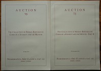 Numismatica Ars Classica, The Collection of Roman Republican Coins of a Student and his Mentor - Part I and II. Auctions nos. 70 and 73. Zurich, 16 Ma...