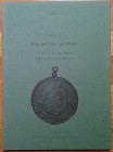 Sotheby’s & Co., Important Coins and Medals, the Property of a late Collector. London, 12 June 1974. Hardcover, 303 lots, b/w plates, including estima...