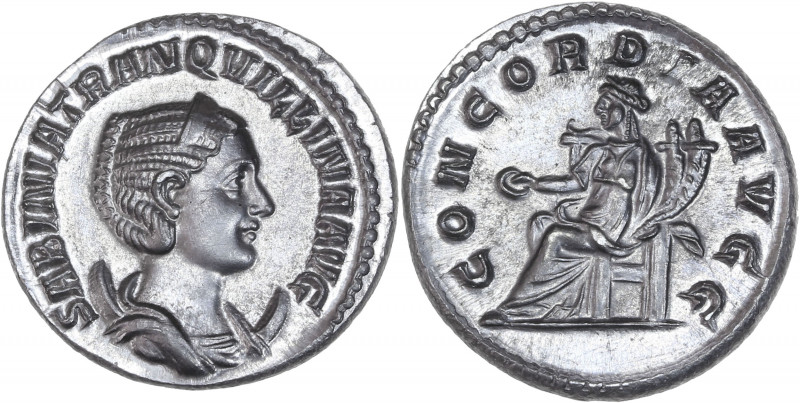 BECKER Counterfeits - Furia Sabina Tranquillina (241-244 apr. J.C.) - Étain - An...