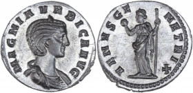 BECKER Counterfeits - Cornelia Supera (253 apr. J.C.) - Étain - Antoninien. 
A/ CORN SVPERA AVG, 
buste drapé de Cornelia Supera portant une couronne....