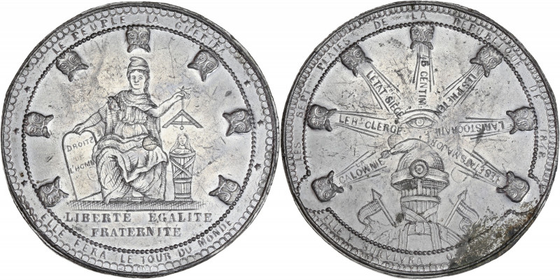 Deuxième République (1848-1852) - Dénonciation de la Constitution de 1848, céléb...