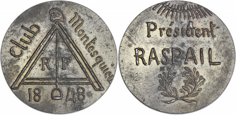 Deuxième République (1848-1852) - Club Montesquieu, présidence de François-Vince...