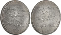 Deuxième République (1848-1852) - Médaille Ouverture de l'Assemblée législative.
A/ République Française le 28 Mai 1849.
R/ Ouverture de l'assemblée l...