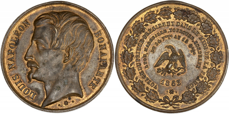 PREMIER EMPIRE (1804-1819) - Voyage du prince-président Louis-Napoléon Bonaparte...