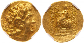 Pontic Kingdom. Mithradates VI, Eupator, the "Great", 120- 63 BC. Gold Stater (8.31g)