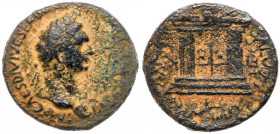 Herod Agrippa II under Flavian Rule. AE 25 (8.40 g). F