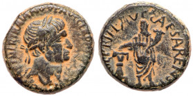 Trajan. Æ (14.44 g), AD 98-117. VF