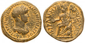Hadrian. Æ (12.72 g), AD 117-138. VF