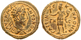 Commodus. Æ (12.23 g), AD 177-192. EF