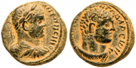 Caracalla. Æ (10.68 g), AD 198-217. VF