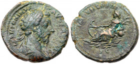 Marcus Aurelius. Æ As (12.93 g), AD 161-180. VF