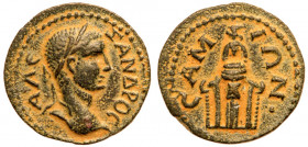 Severus Alexander. Æ (2.90 g), AD 222-235. EF