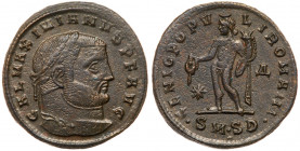 Galerius. Æ Follis (6.92 g), AD 305-311. EF