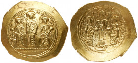 Romanus IV Diogenes. Gold Histamenon Nomisma (4.38 g), 1068-1071. MS