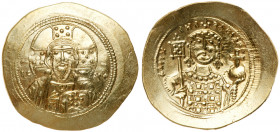 Michael VII Ducas. Gold Histamenon Nomisma (4.41 g), 1071-1078. MS