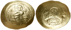 Michael VII Ducas. Gold Histamenon Nomisma (4.40 g), 1071-1078. AU