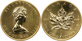 Canada. 50 Dollars, 1983. UNC