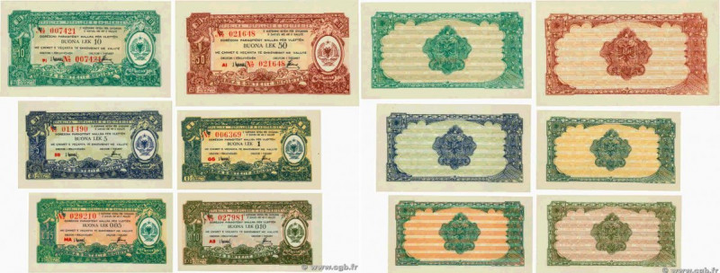 Country : ALBANIA 
Face Value : 0,05 à 50 Lek Lot 
Date : 1965 
Period/Province/...