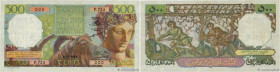 Country : ALGERIA 
Face Value : 500 Francs Numéro spécial 
Date : 26 mai 1954 
Period/Province/Bank : Banque de l'Algérie et de la Tunisie 
Catalogue ...