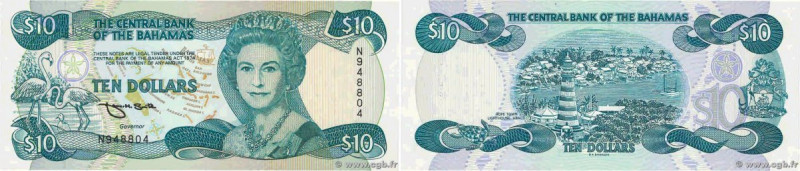 Country : BAHAMAS 
Face Value : 10 Dollars  
Date : (1993) 
Period/Province/Bank...