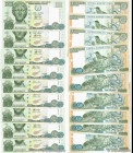 Country : CYPRUS 
Face Value : 10 Pounds Consécutifs 
Date : 01 avril 2005 
Period/Province/Bank : Central Bank of Cyprus 
Catalogue reference : P.62e...