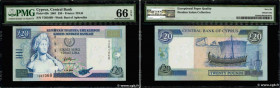 Country : CYPRUS 
Face Value : 20 Pounds  
Date : 01 octobre 2001 
Period/Province/Bank : Central Bank of Cyprus 
Catalogue reference : P.63b 
Alphabe...