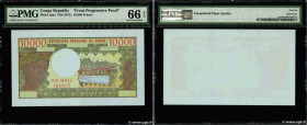 Country : CONGO 
Face Value : 1000 Francs Épreuve 
Date : (1971) 
Period/Province/Bank : B.E.A.C. 
Department : République Populaire du Congo 
Catalog...