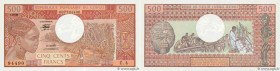 Country : CONGO 
Face Value : 500 Francs  
Date : 01 janvier 1983 
Period/Province/Bank : B.E.A.C. 
Department : République Populaire du Congo 
Catalo...