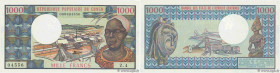 Country : CONGO 
Face Value : 1000 Francs  
Date : (1978) 
Period/Province/Bank : B.E.A.C. 
Catalogue reference : P.3c 
Alphabet - signatures - series...