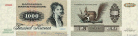 Country : DENMARK 
Face Value : 1000 Kroner  
Date : 1986 
Period/Province/Bank : Danmarks Nationalbank 
Catalogue reference : P.53e 
Alphabet - signa...