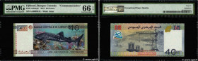 Country : DJIBOUTI 
Face Value : 40 Francs Commémoratif 
Date : 2017 
Period/Province/Bank : Banque centrale de Djibouti 
Catalogue reference : P.46 
...